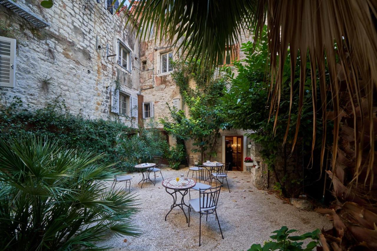 Villa Split Heritage Hotel Exterior foto